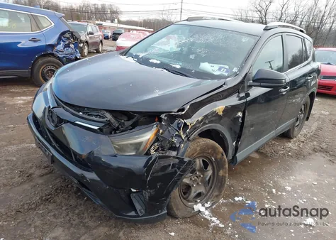 2017 Toyota Rav4 Le из США, поврежденный, VIN 2T3BFREV6HW682843